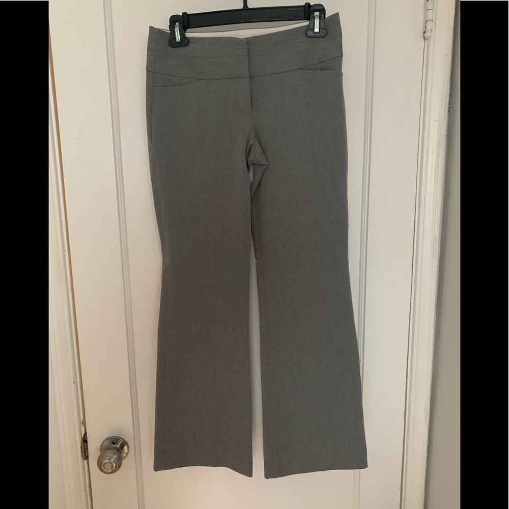 Grey dress pant